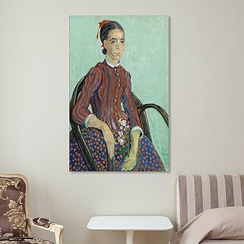 フィンセント・ゴッホラ ラ・ムスメ 複製画　世界の名画 フィンセント・ゴッホラ ラ・ムスメ 複製画 世界の名画 - メルカリ